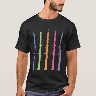 Camiseta Oboista de Música do Oboit Player