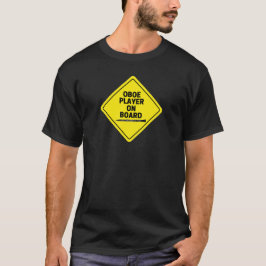 Camiseta Obot Player Em Oboista Engraçado No Conselho