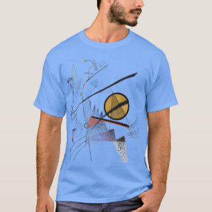 Camiseta Obra de Arte Abstrata de Kandinsky