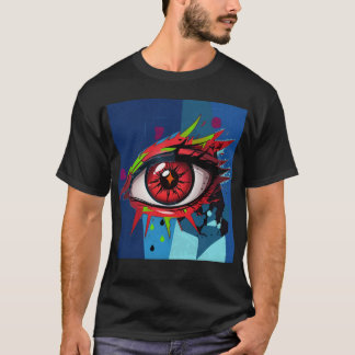 Camiseta obra de arte ocular