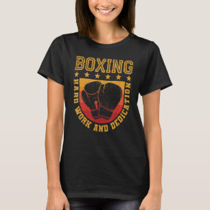 Camiseta Obra De Duro E Dedicação No Boxbox Gym Bo