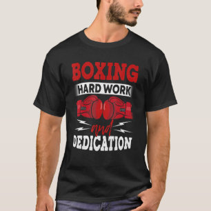 Camiseta Obra De Duro E Dedicação No Boxbox Gym Bo