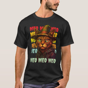 Camiseta obra-prima de bruxa psicodélica