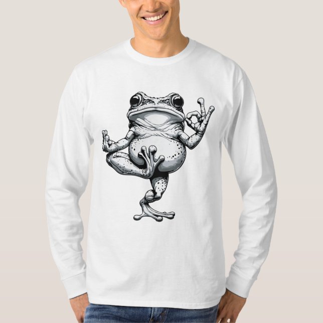 Camiseta Obra-Prima do Sapo Zen (Frente)