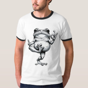 Camiseta Obra-Prima do Sapo Zen