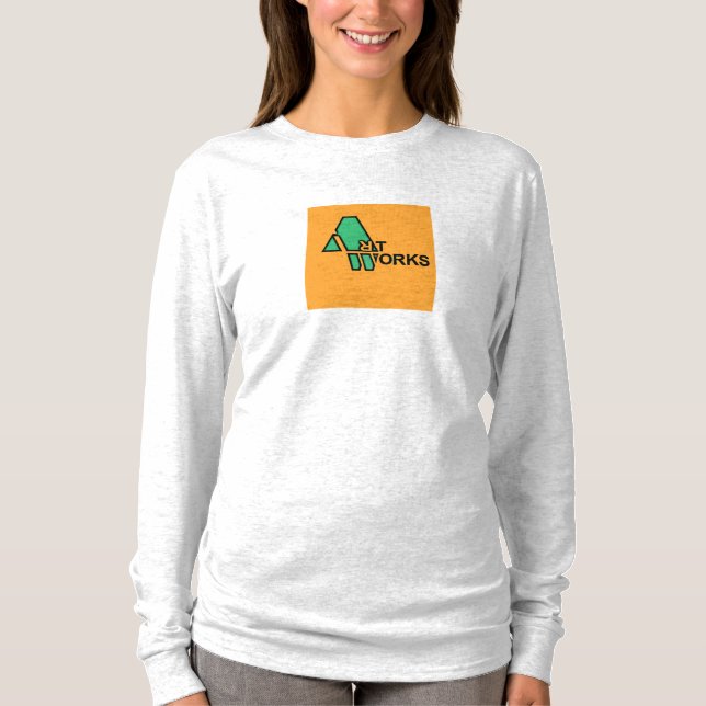 Camiseta Obras De Arte (Frente)