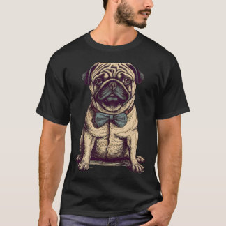 Camiseta obras de arte Cachorro Vintage obra-prima - Elegan