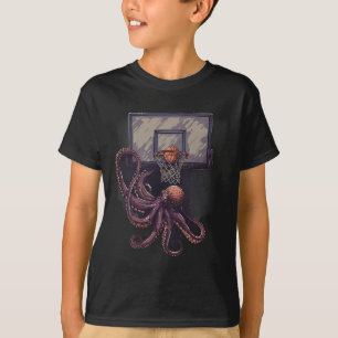 Camiseta Obras de arte de polvo Sketll Slam Dunk Amante de