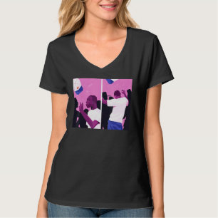 Camiseta Obras de Arte Shmurda 2-Longs Para Homens Mulheres