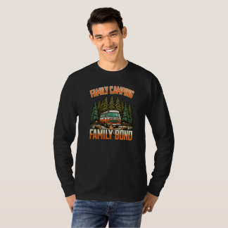 Camiseta Obrigação de Camping Familiar: Diversão Externa e