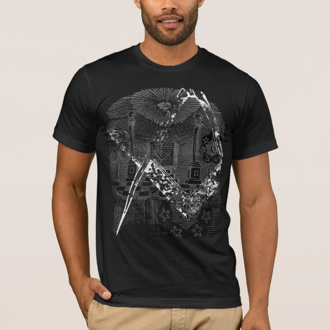 Camiseta Obrigação (T) afligido (Frente)