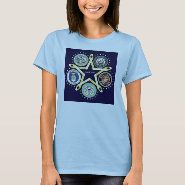 Camiseta Obrigado (Frente)