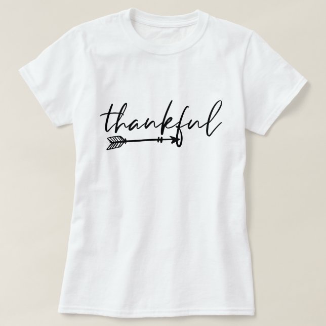 Camiseta Obrigado (Frente do Design)