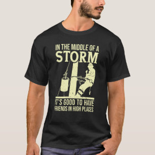 Camiseta Obrigado A Lineman Cita Electrical Lineman Electri