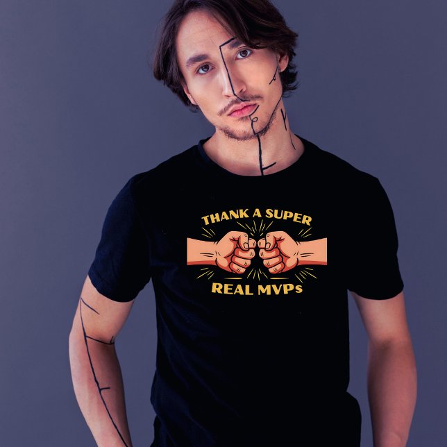 Camiseta Obrigado a Super,MVPs reais (Criador carregado)