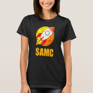 Camiseta Obrigado Amc Stonk Amc Stocks