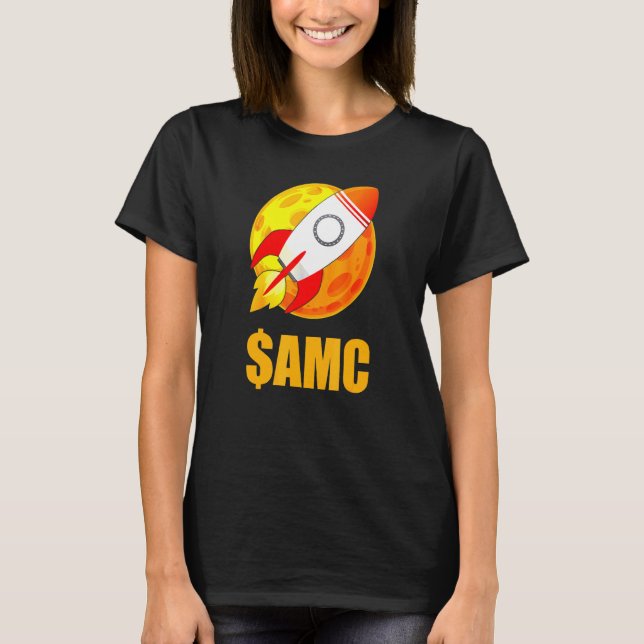 Camiseta Obrigado Amc Stonk Amc Stocks (Frente)