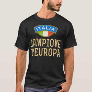 Camiseta Obrigado Azzuri - campeão europeu Itália 2020 -