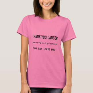 Camiseta Obrigado Cancer Big Bro