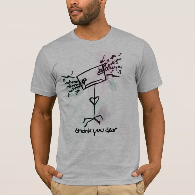 Camiseta obrigado caro (Frente)