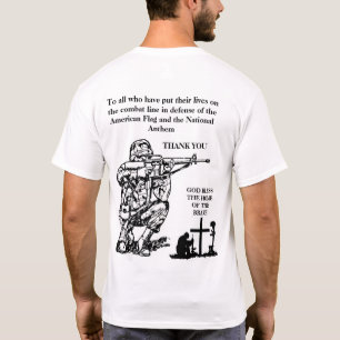CAMISETA OBRIGADO / DEUS ABENÇOE A CASA DA CORAGEM