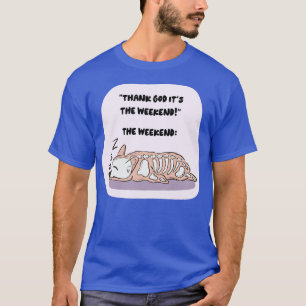 Camiseta Obrigado Deus é o fim de semana