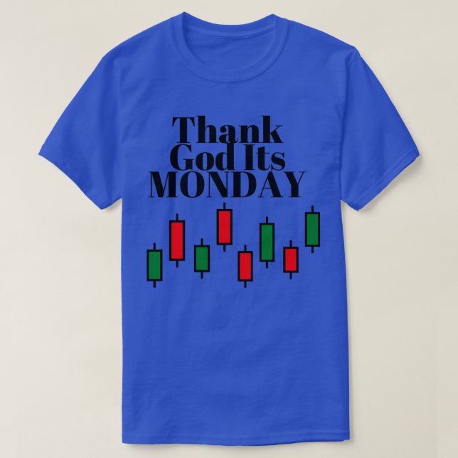 Camiseta Obrigado Deus É Segunda-Feira (Frente do Design)