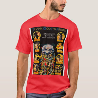 Camiseta Obrigado Deus É Sexta-Feira 1978