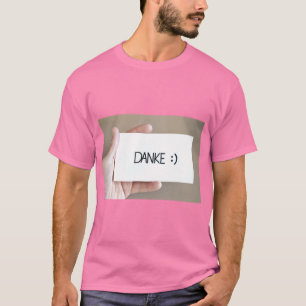 Camiseta Obrigado Gentileza