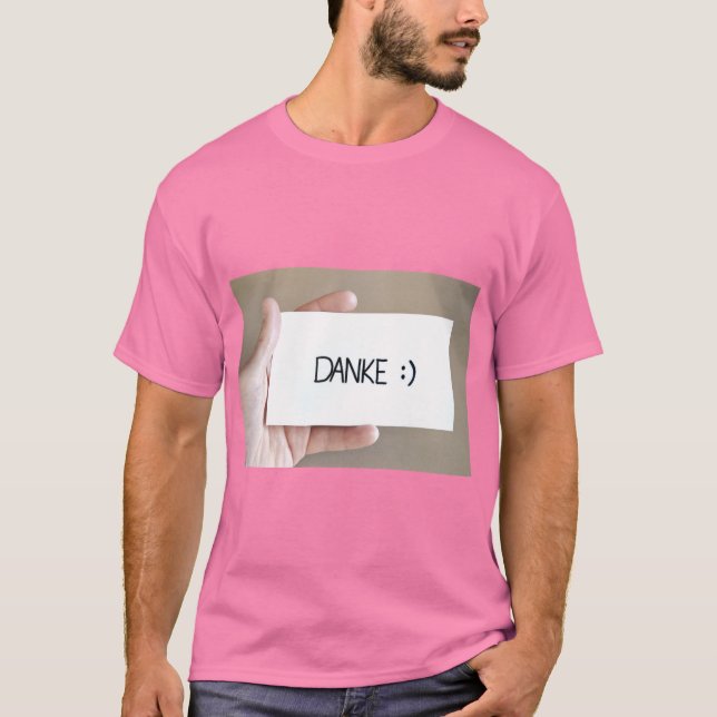 Camiseta Obrigado Gentileza (Frente)