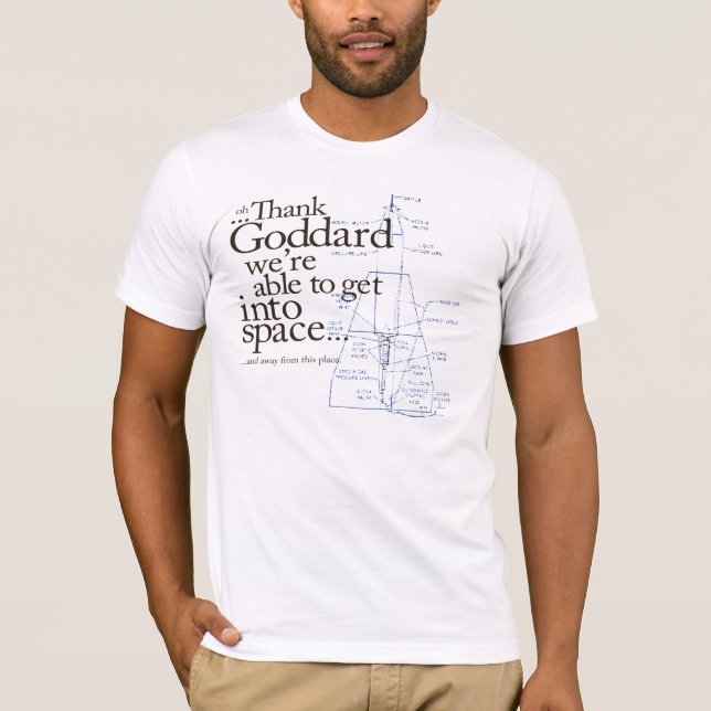 Camiseta Obrigado Goddard (Frente)
