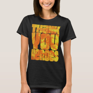 Camiseta Obrigado Heroes 26