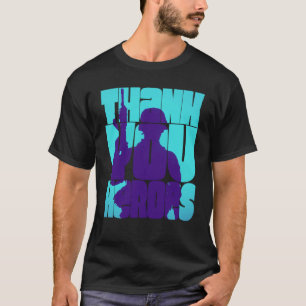 Camiseta Obrigado Heroes 32
