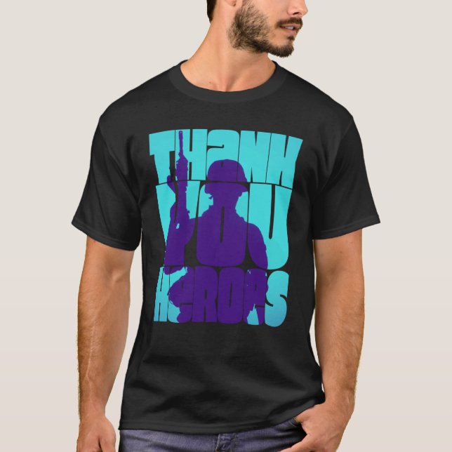 Camiseta Obrigado Heroes 32 (Frente)