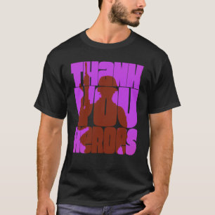 Camiseta Obrigado Heroes 36