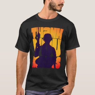 Camiseta Obrigado Heroes 40