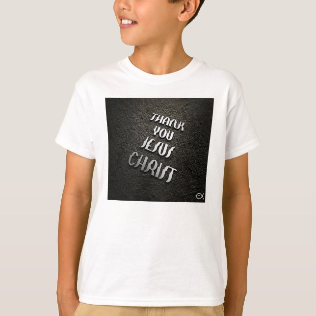 Camiseta Obrigado JESUS 2 (Frente)