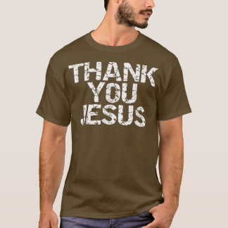 Camiseta Obrigado Jesus Cristo Religioso Cristão, Sh