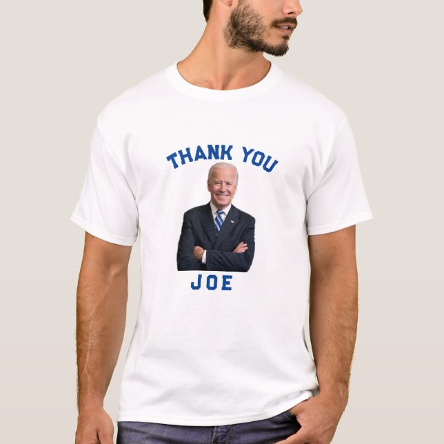 Camiseta Obrigado Joe T-Shirt (Frente)