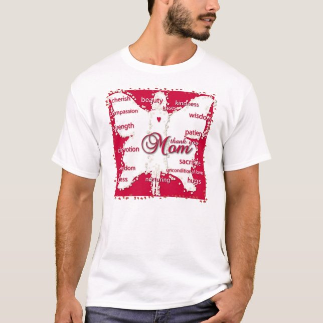 Camiseta Obrigado mamã (Frente)