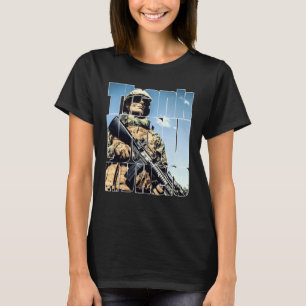 Camiseta Obrigado, Meu Herói Militar Veterano 6