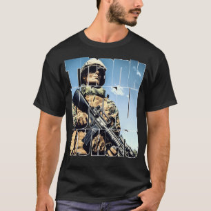 Camiseta Obrigado, Meu Herói Militar Veterano 6