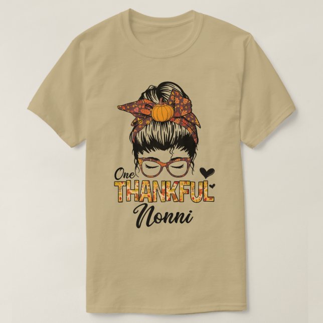 Camiseta Obrigado Não Engraçado Mensagem Chupa outono (Frente do Design)