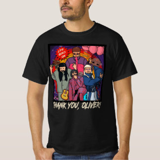 Camiseta Obrigado Oliver Tree Tributo RIP Em Memória Amoros
