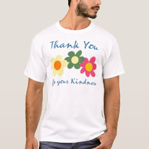 Camiseta Obrigado Pela Sua Bondade
