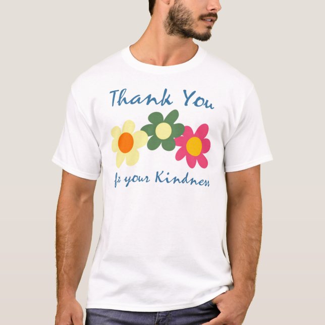 Camiseta Obrigado Pela Sua Bondade (Frente)