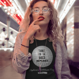 Camiseta Obrigado pelas Lembranças do Disco Festa de Soltei