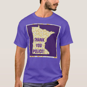 CAMISETA OBRIGADO POLICIAL!