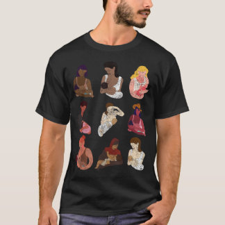 Camiseta Obrigado Por Aconselhamento De Amamentação Par Lac