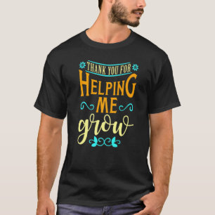 Camiseta Obrigado Por Me Ajudar A Aumentar A Apreciação Dos